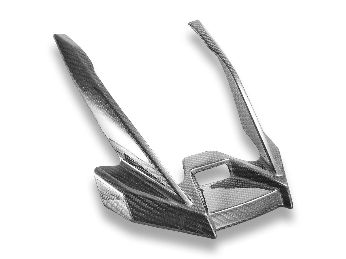 CRB189L BMW R1300GS ADV Glossy Carbon Front Nose Extension