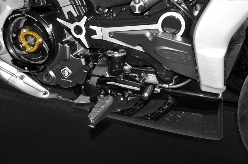 RPLF13 - BRAKE LEVER XDIAVEL