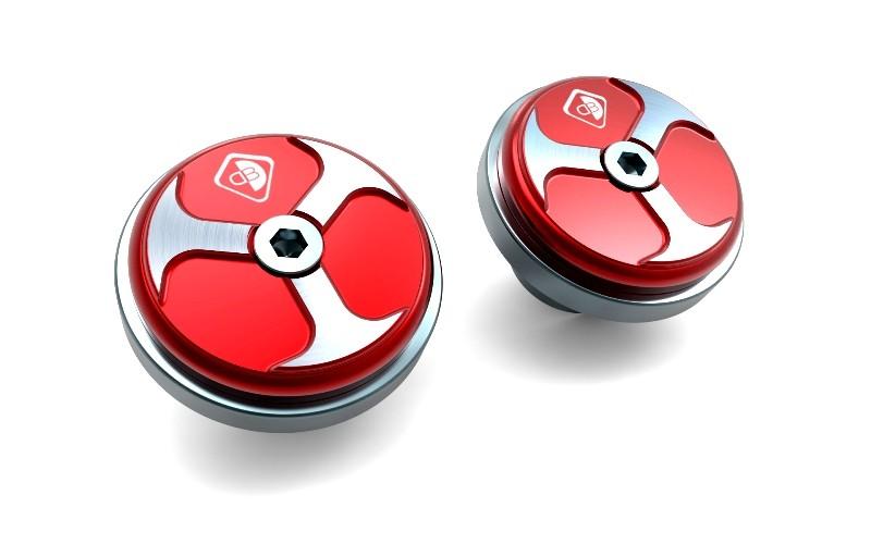 TTF02 - XDIAVEL KIT CENTRAL FRAME CAPS