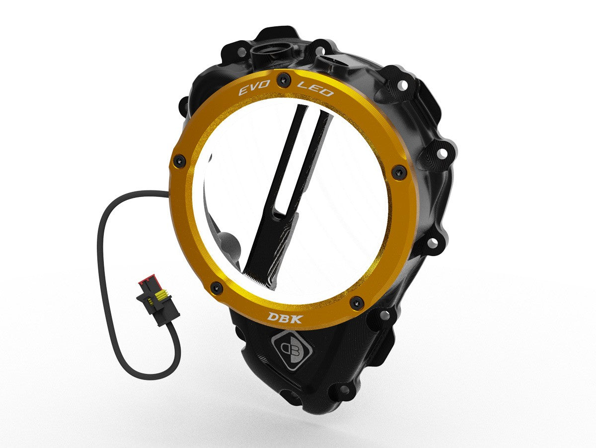 CCDVL16 - TRIUMPH CLEAR CLUTCH COVER 3D-EVO LED