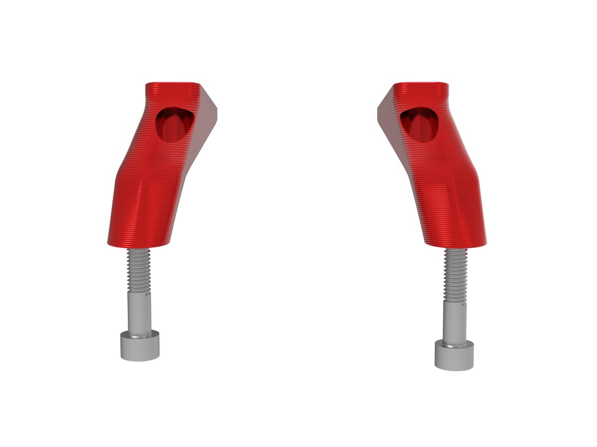 SS07 - PANIGALE/SF V2 MY25 MUFFLERS SUPPORTS KIT