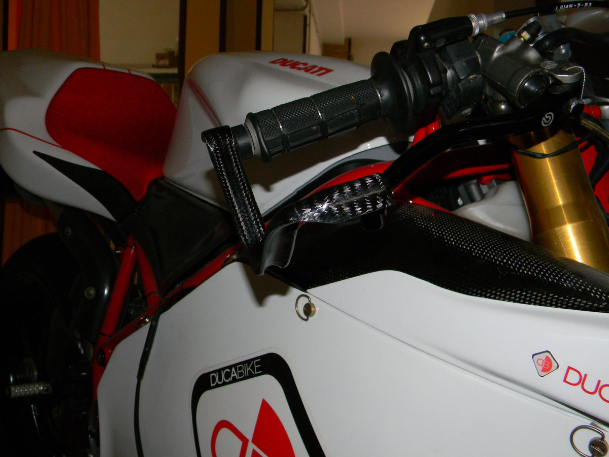 PLF02X - V4 CARBON BRAKE LEVER PROTECTION