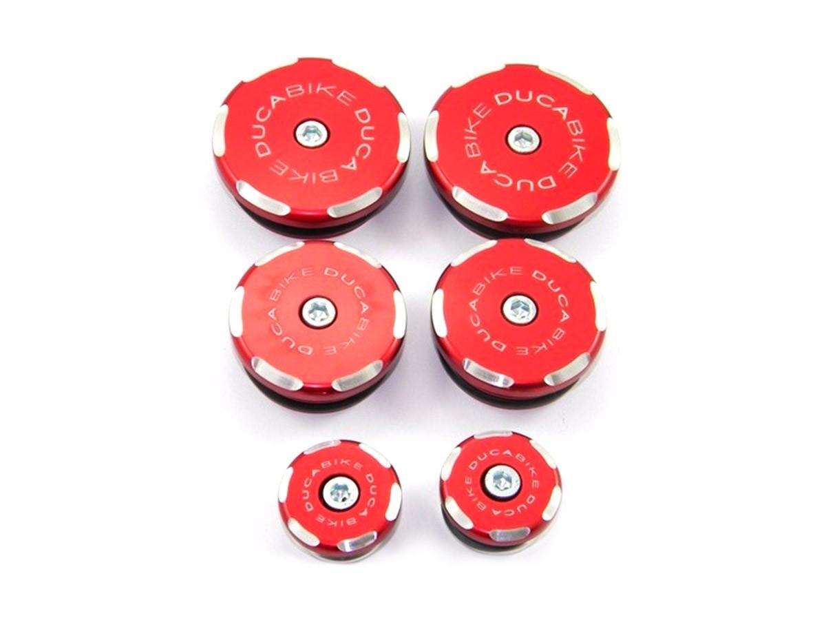 TTMTS1200 - KIT FRAME PLUGS