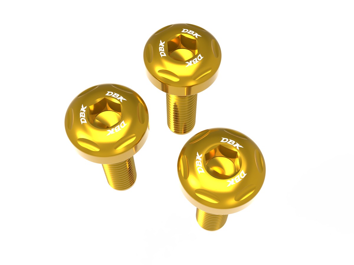 KVT115 Panigale V2 MY 2025 Exhaust Mufflers Covers Screws Kit