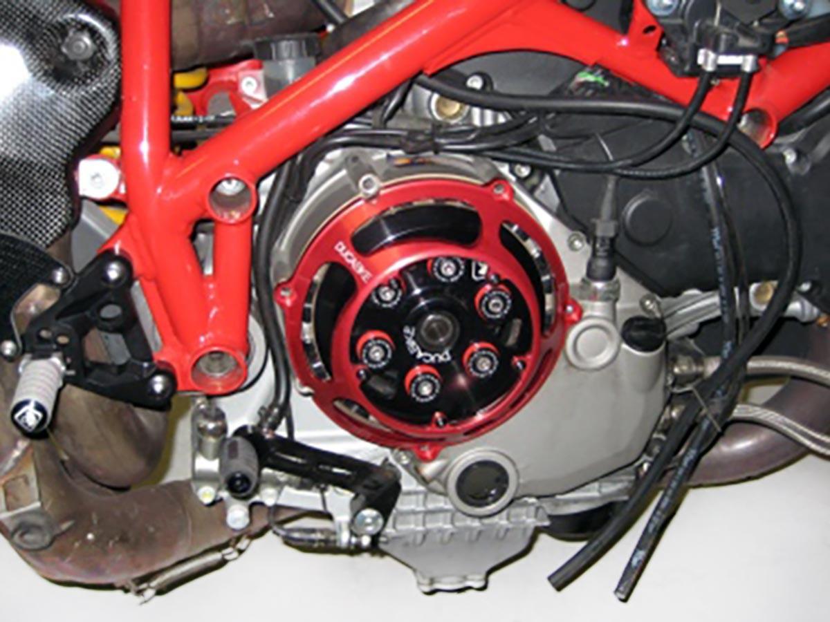 CC01 - CLUTCH COVER