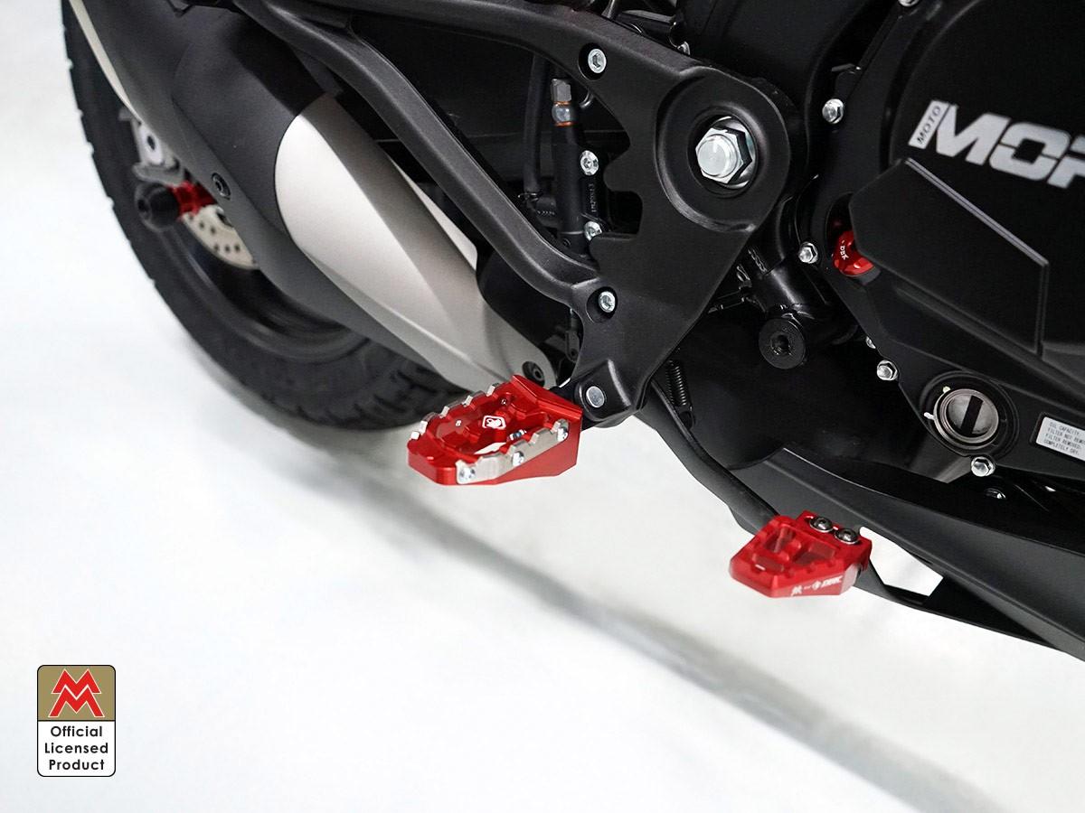 KPDM06 - MOTO MORINI OFF-ROAD PILOT FOOTPEGS KIT