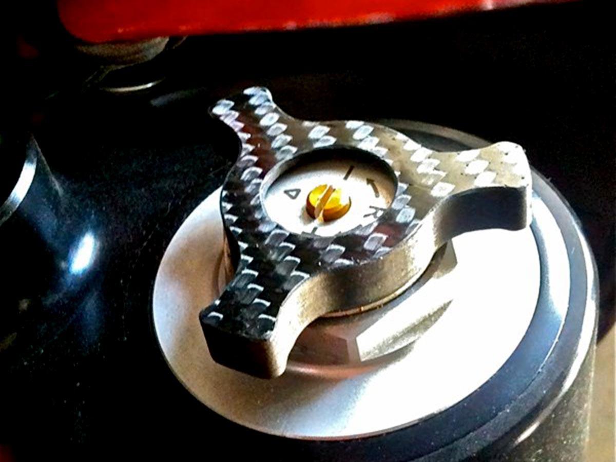 RF1901 - FORK PRELOAD ADJUSTER 19 mm