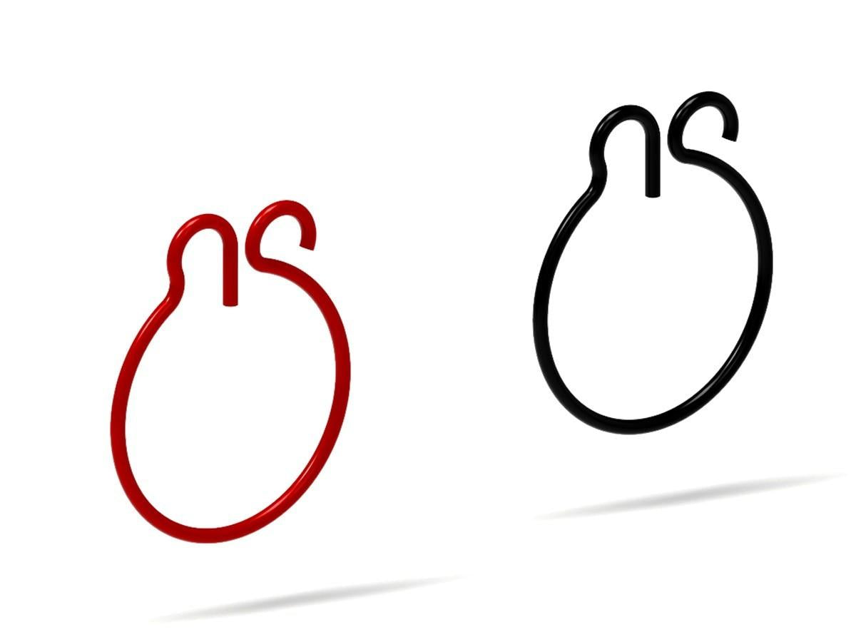 FDR02 - SAFETY CLASP 40 mm.