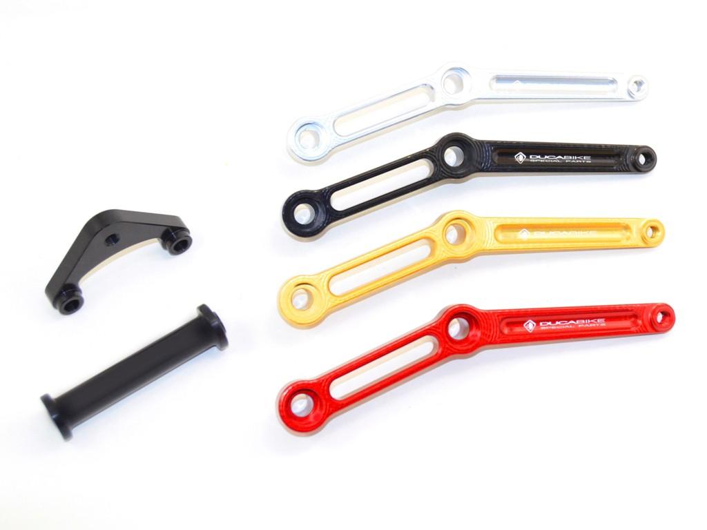 SAS07 - KIT MOUNT STEERING DAMPER M696 / 1100 / 1100S