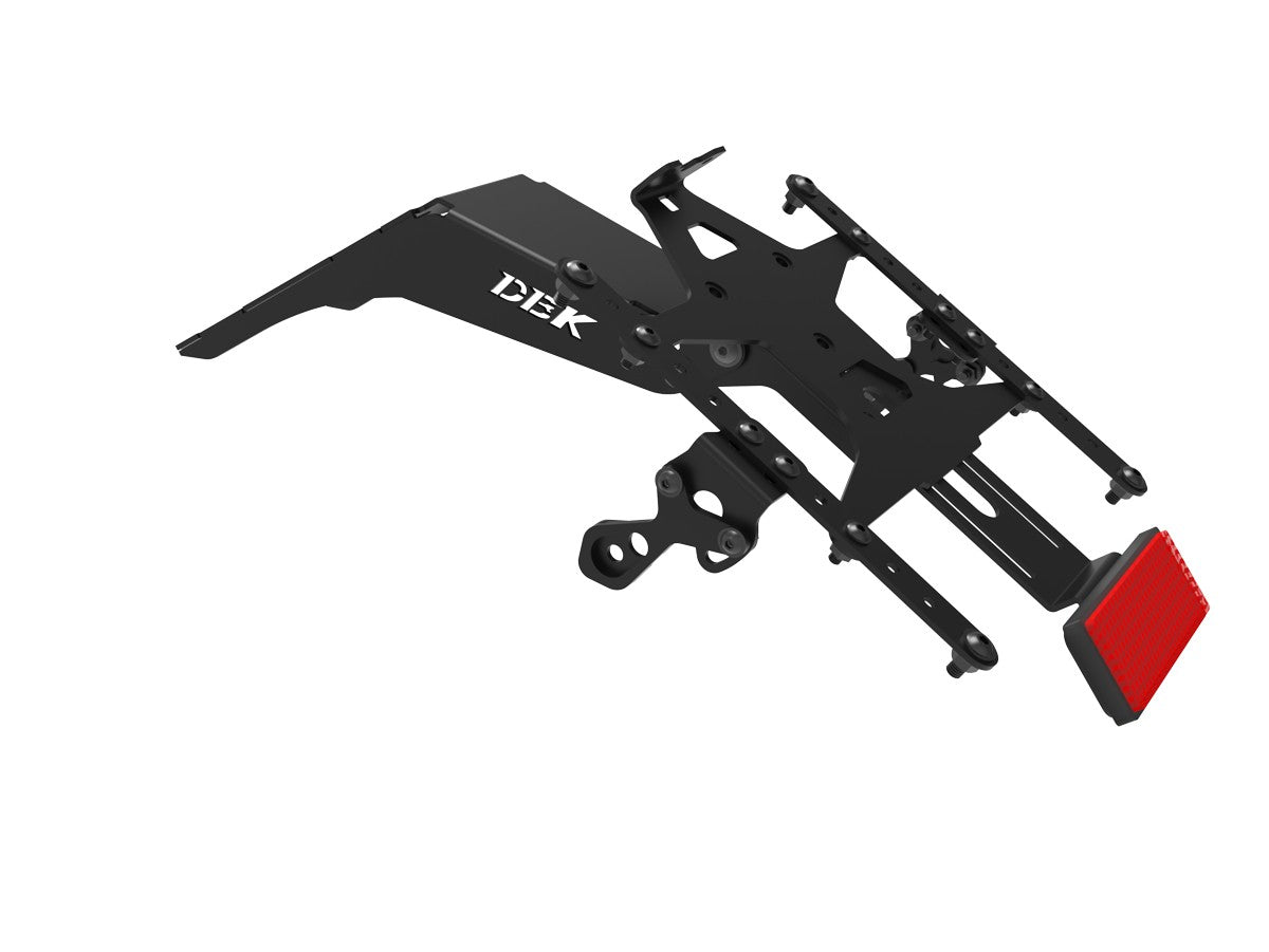 PRT23 - ADJUSTABLE LICENSE PLATE HOLDER HM 698 MONO