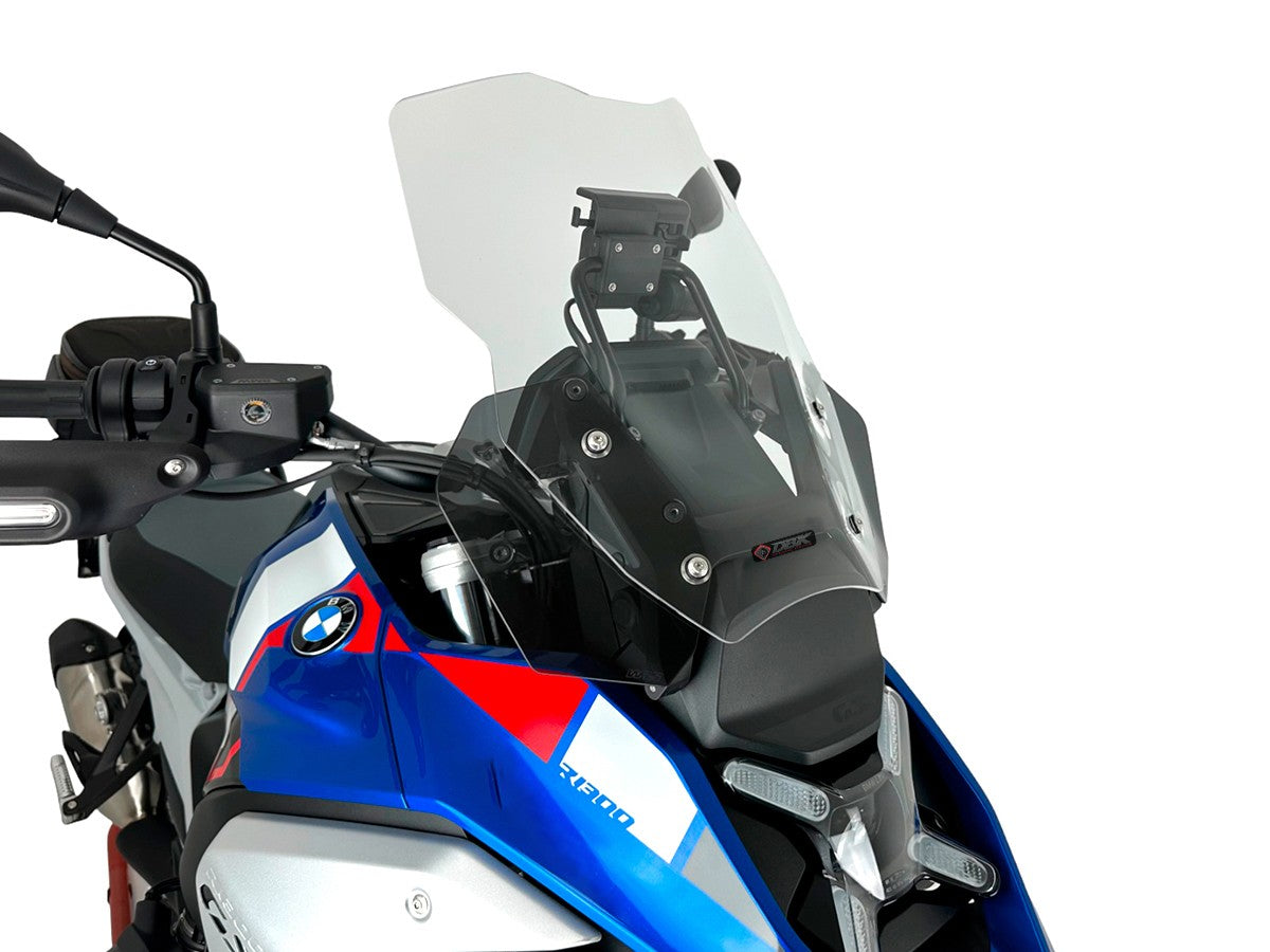 CUP26 - TOURING WINDSHIELD BMW R1300 GS MY23-24 WITH RADAR