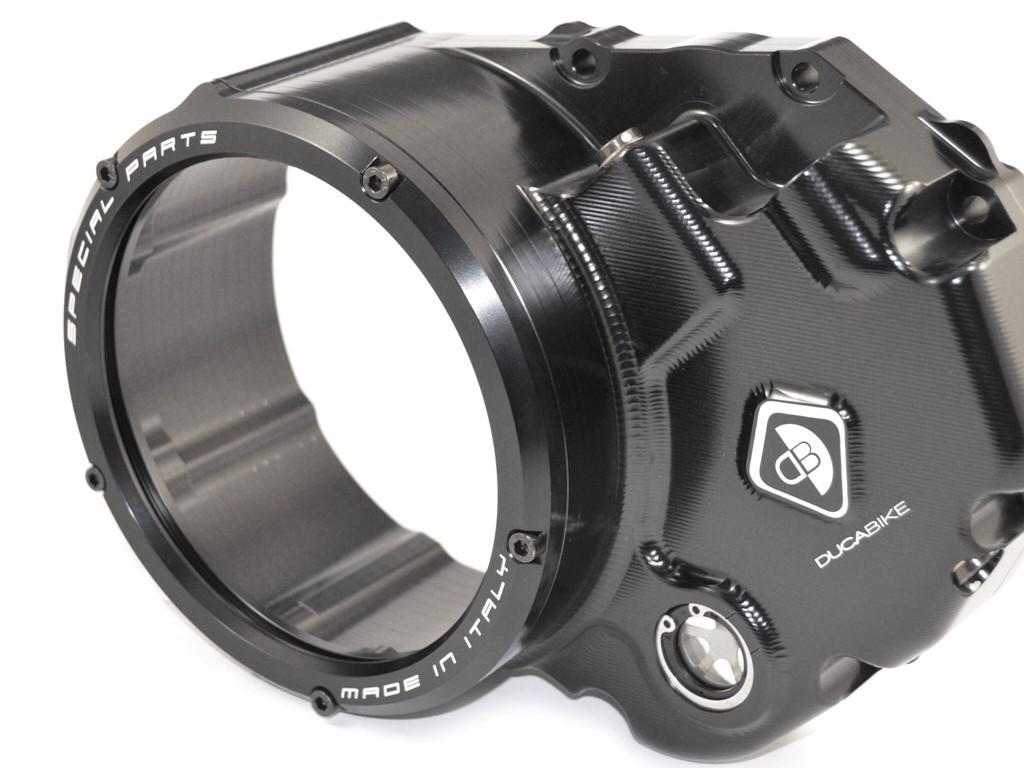 CCDV02 - CLEAR CLUTCH COVER OIL BATH