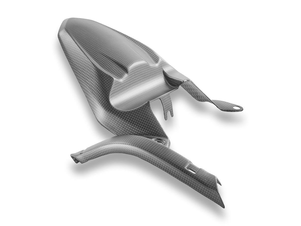 CRB209O - M937 SP MATT CARBON REAR HUGGER