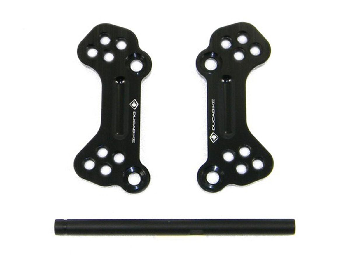 PAP01D - ADJUSTABLE REAR SETS SUPPORTS 848 / 1098 / 1198