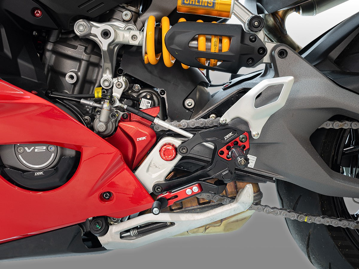 PRV201 - PANIGALE V2 MY25 ADJUSTABLE REARSETS