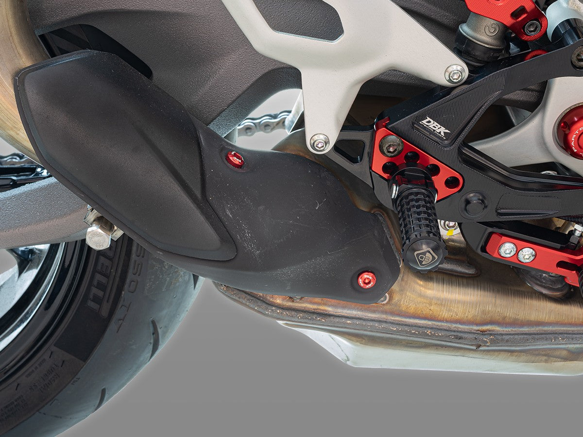 KVT113 Panigale V2 MY 2025 Lower Exhaust Cover Screws Kit