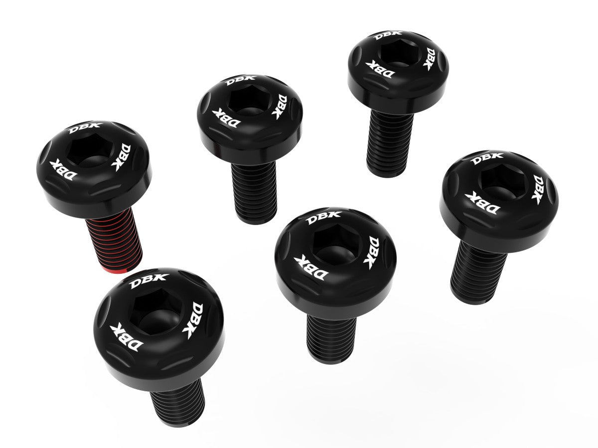 KVT114 - PANIGALE V2 MY 2025 DASHBOARD SCREWS KIT