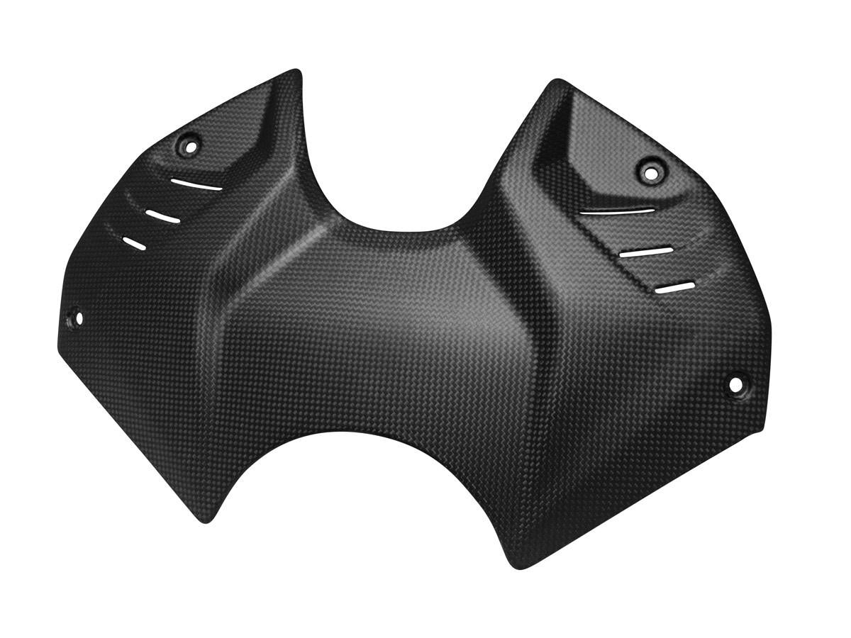 CRB131O - MATT CARBON TANK COVER SF V4/S MY20 (DP STYLE)