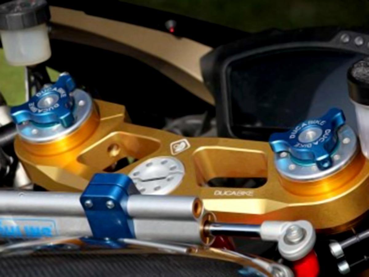 RF1701 - FORK PRELOAD ADJUSTER 17 mm.