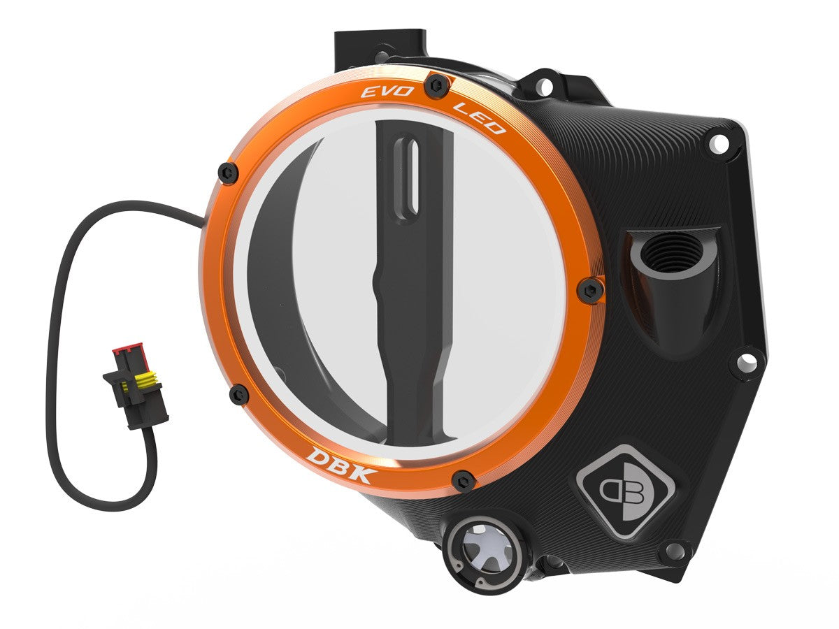 Ccdvl14 KTM 990 Evo LED Clear Clutch Cover