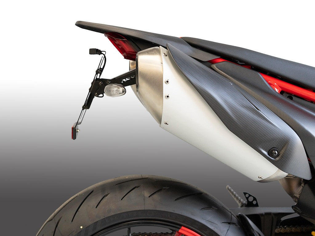 PRT23 - ADJUSTABLE LICENSE PLATE HOLDER HM 698 MONO