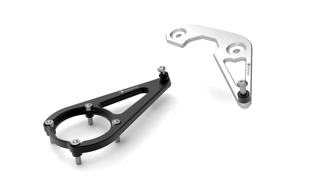 SAS13 - SCRAMBLER CAFE' RACER KIT MOUNT STEERING DAMPER
