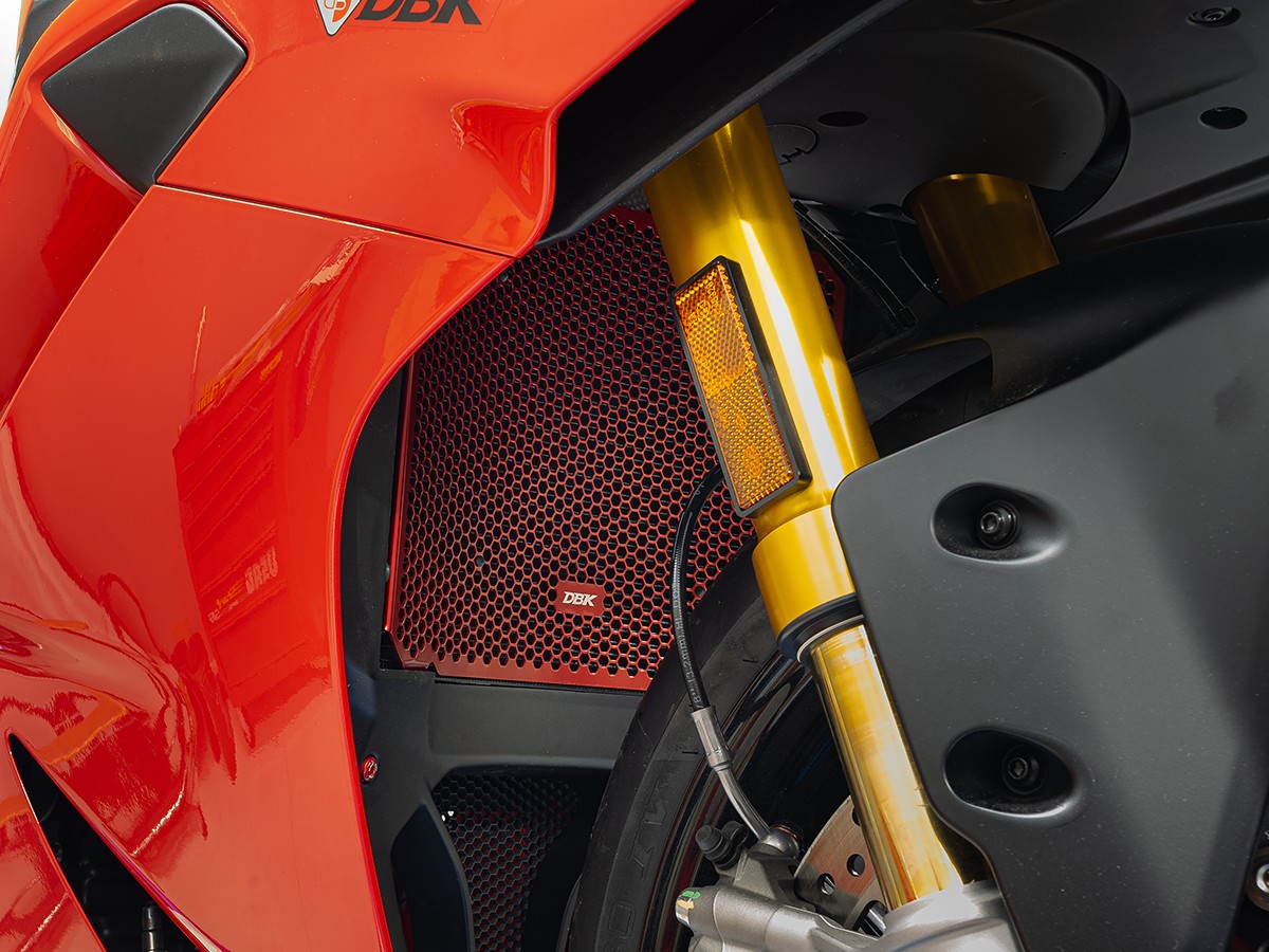 GR38 Panigale V2 MY25 Radiator Guard