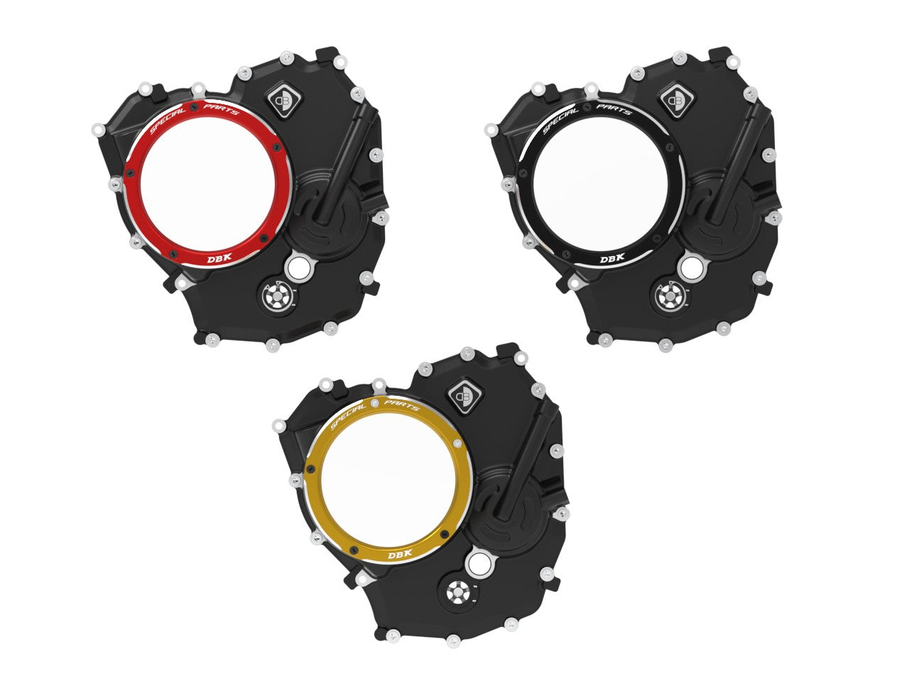 Ccdv18 Ducati V2 Clear Clutch Cover