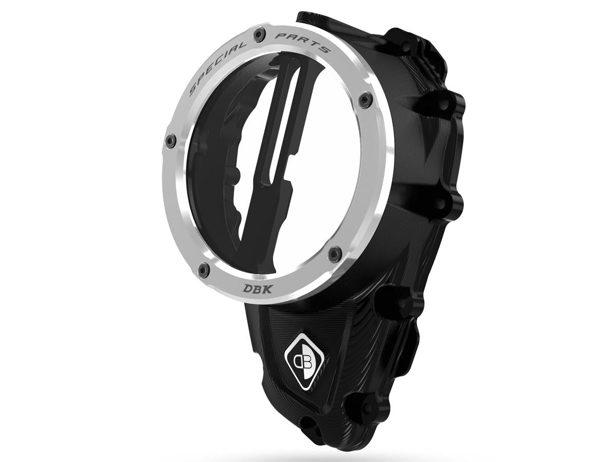 CCDV11 - TRIUMPH CLEAR CLUTCH COVER OIL BATH 3D-EVO