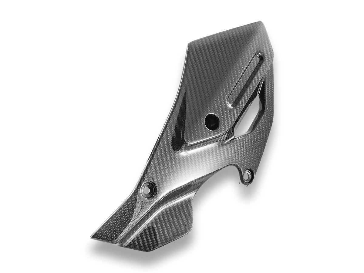 CRB246L BMW R1300GS Adventure Glossy Carbon Heel Guards