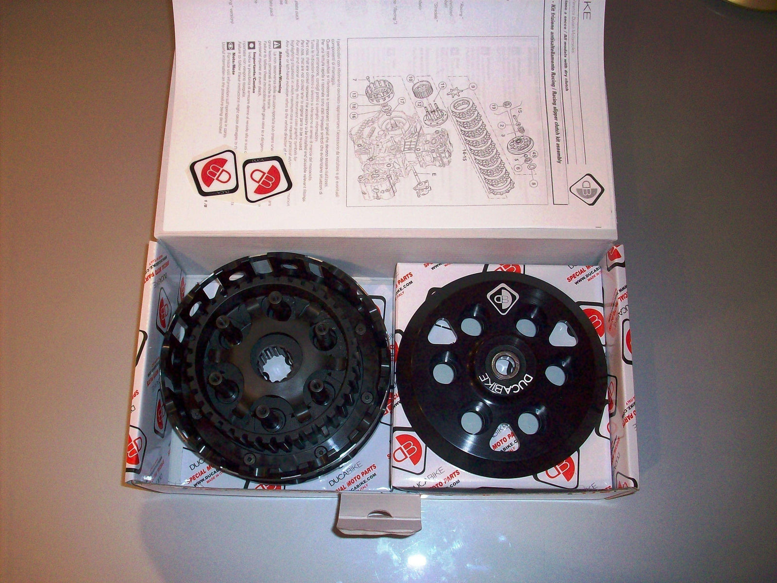 FA6M01 - SLIPPER CLUTCH 6 SPRINGS SPECIAL EDITION