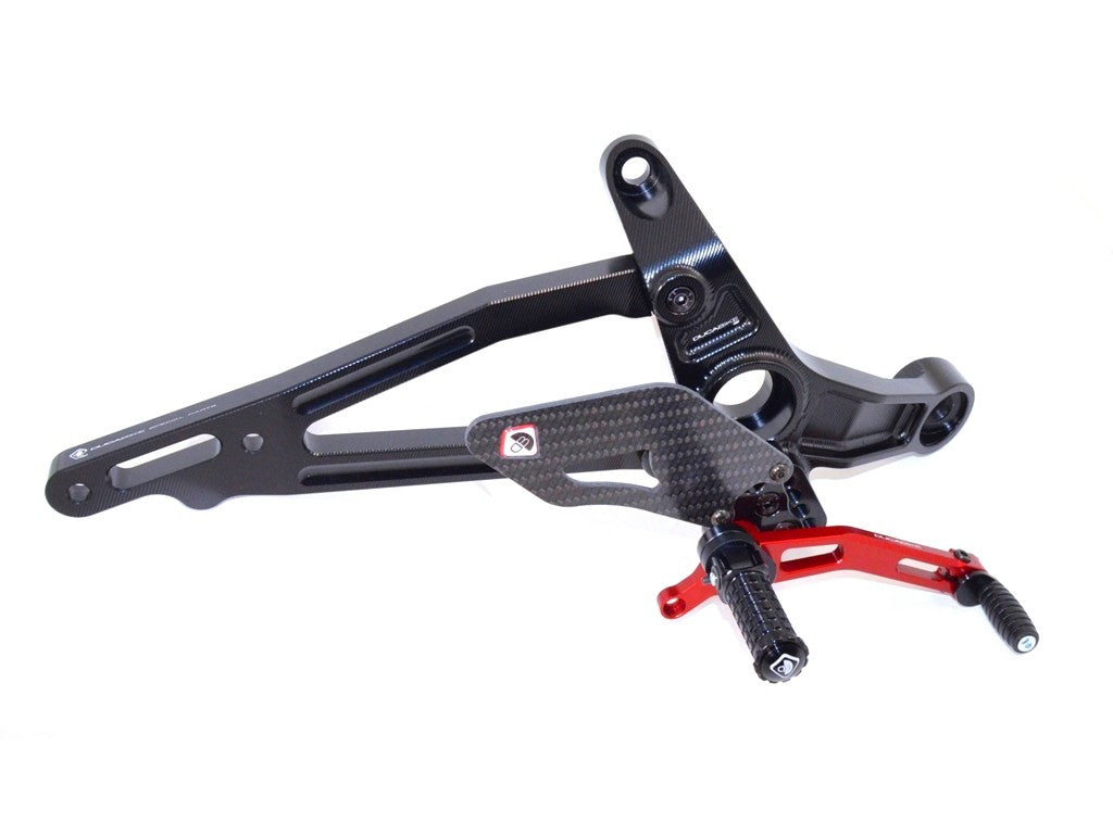 PRM1201 Pilot Adjustable Rearset M821/1200