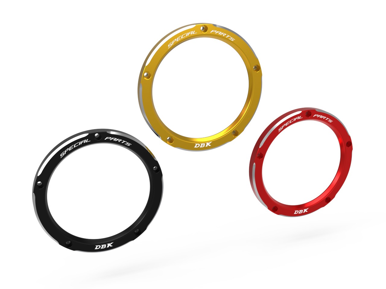 AG04 Clear Clutch Cover Oil Bath External Ring