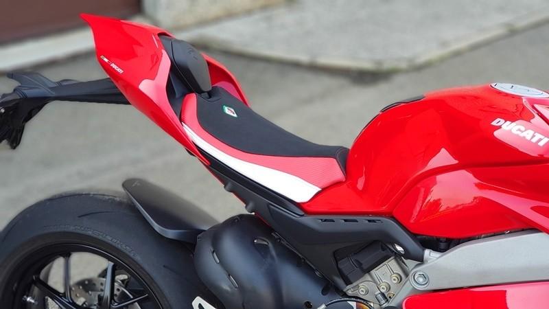 Ducabike DBK - CSV201 - PANIGALE V2 SEAT COVER RIDER - DucabikeDirect