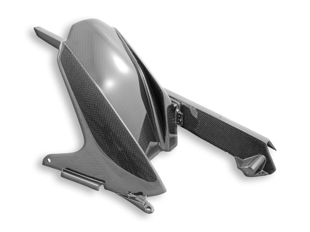 CRB88L - BMW S1000RR GLOSSY CARBON REAR HUGGER