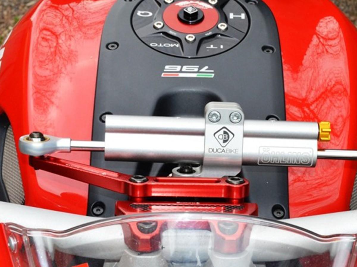 SAS06 - KIT MOUNT STEERING DAMPER M796 / 1100 EVO