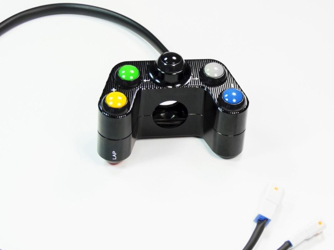 CPPI03 - 6 BUTTON HANDLEBAR RACE SWITCHED