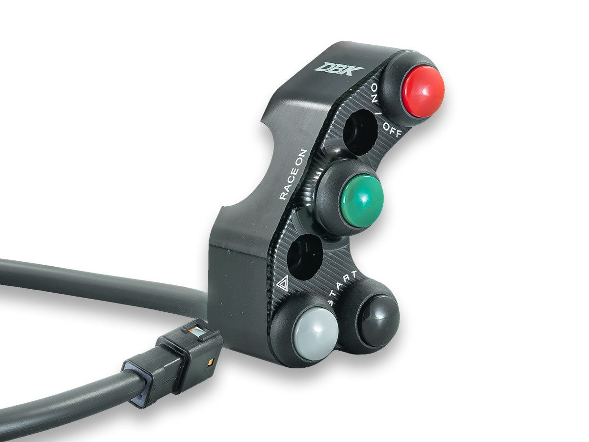 CPPI27 - KTM SUPER DUKE/ADVENTURE 4-BUTTON RIGHT HANDLEBAR CONTROL UNIT