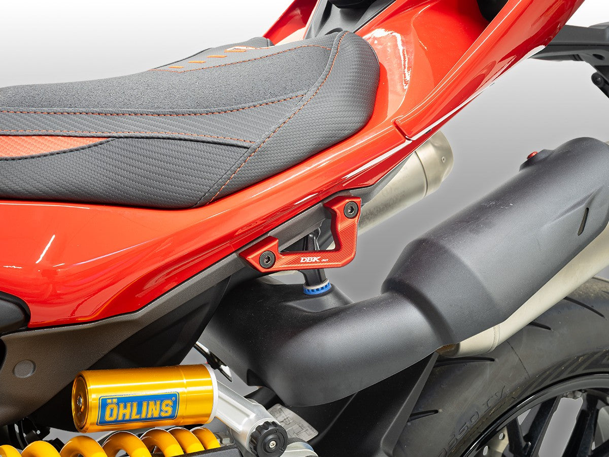 SCCM02 - PANIGALE/SF V2 2025 MOTORCYCLE TIE DOWN STRAPS SUPPORTS KIT