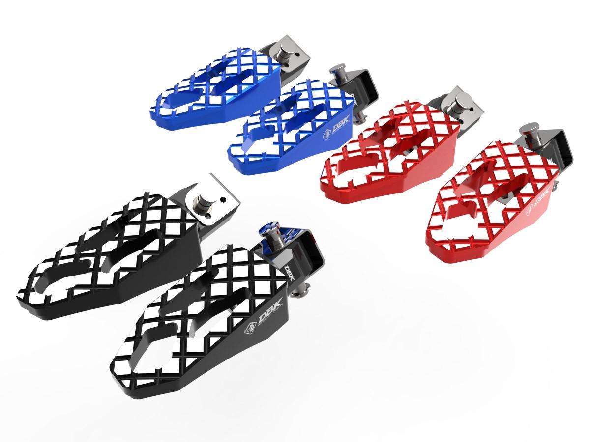 KPDM10 - BMW R1300GS TOURING PASSENGER FOOTPEGS KIT