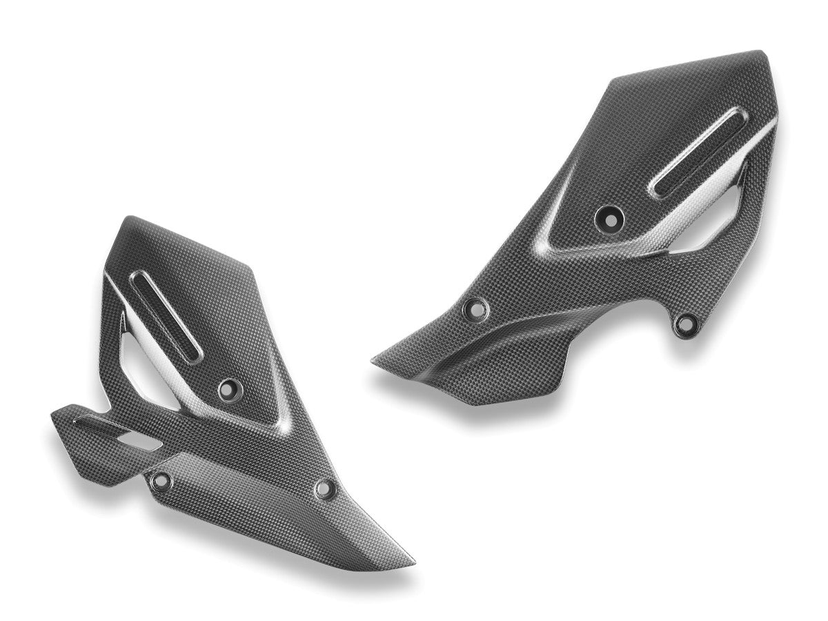 CRB246O BMW R1300GS Adventure Matt Carbon Heel Guards