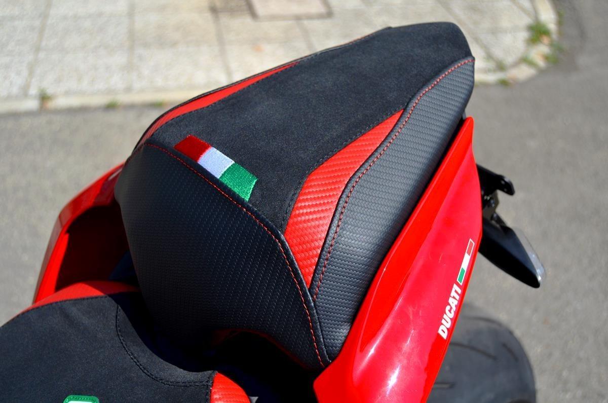 CSV4P01 - PANIGALE V4 SEAT COVER PASSENGER