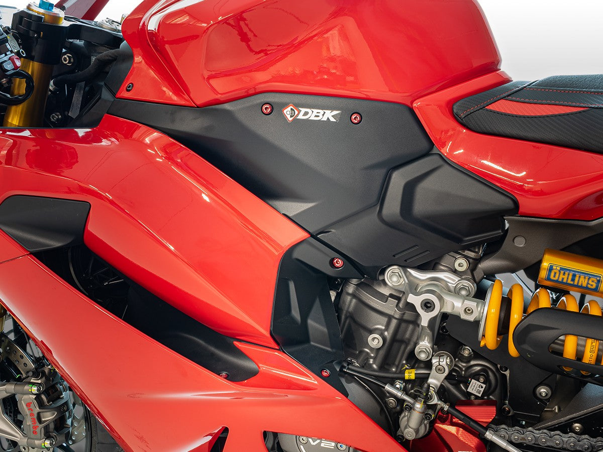 KVT109 Panigale V2 MY25 Upper Frame Screws Kit