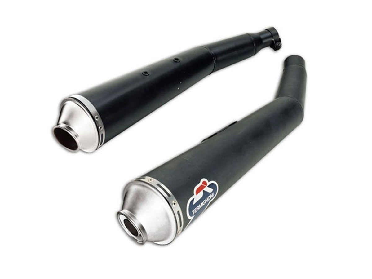 009IRN Pair Of Racing Silencers Termignoni Ducati GT 1000