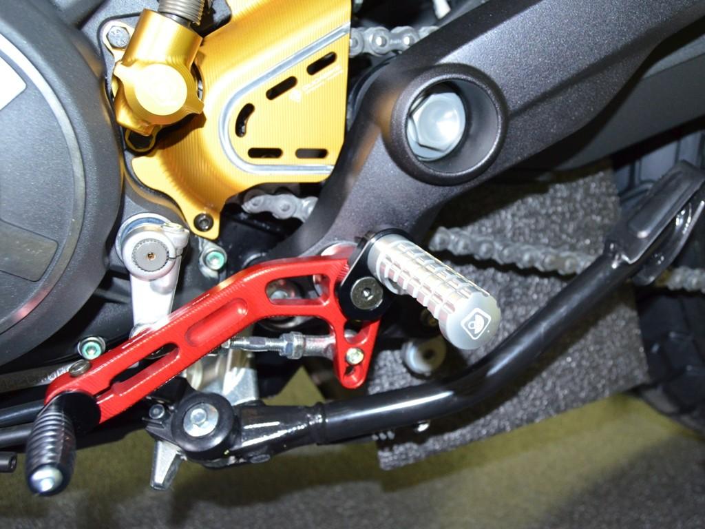 PPSCRA02 - ADJUSTABLE FOOT PEGS SCRAMBLER