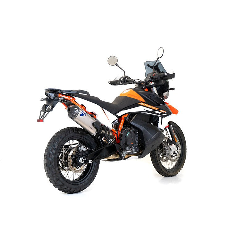 KT3208040ITC - Termignoni Homologated Black Slip-on KTM 890 Adventure