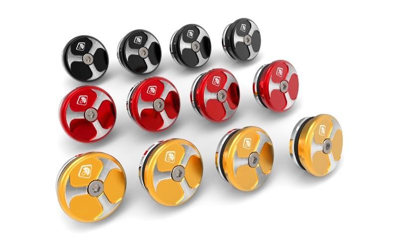 TTXDV01 - XDIAVEL KIT FRAME PLUGS