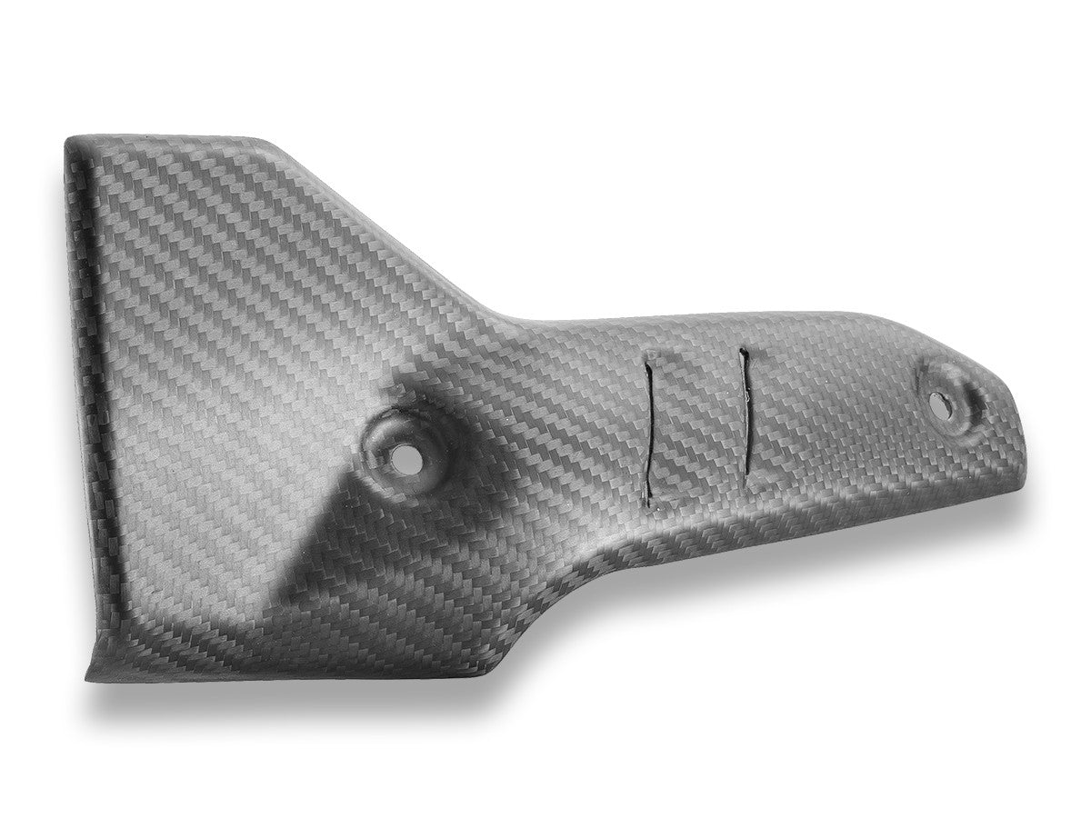 CRB136O - KTM 990 DUKE MATT CARBON EXHAUST COVER