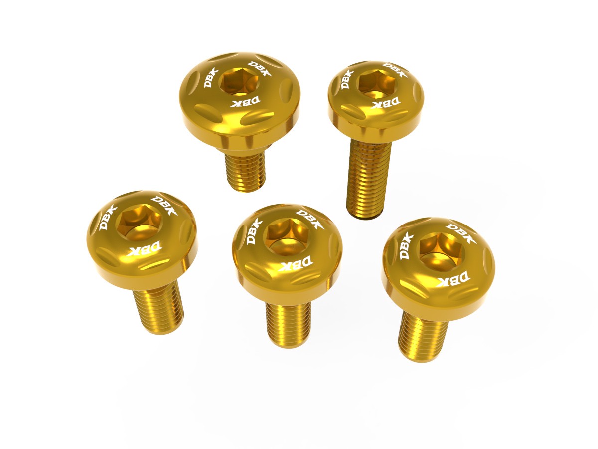 KVT99 - PANIGALE V4 MY 2025 LOW LEFT SIDE TANK PANEL SCREWS KIT