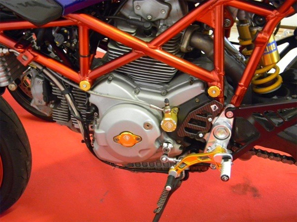 TTMTS01 - KIT FRAME PLUGS